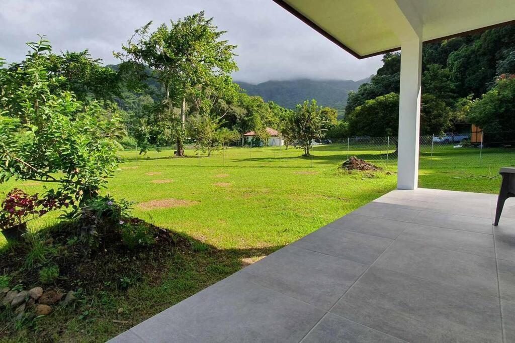 Le Fare Ape Tarua Villa Taputapuapea Exterior photo